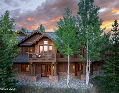 Enjoy breathtaking views of the Arrowhead ski slopes from the on Sonnenalp Golf Club in Colorado - for sale on GolfHomes.com, golf home, golf lot