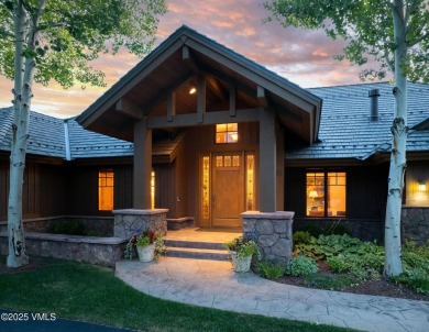 Enjoy breathtaking views of the Arrowhead ski slopes from the on Sonnenalp Golf Club in Colorado - for sale on GolfHomes.com, golf home, golf lot