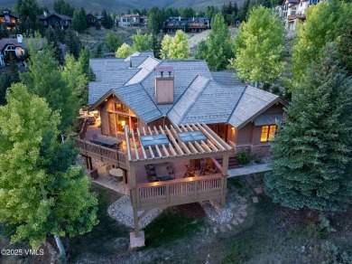 Enjoy breathtaking views of the Arrowhead ski slopes from the on Sonnenalp Golf Club in Colorado - for sale on GolfHomes.com, golf home, golf lot