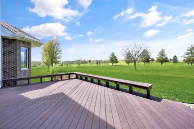 Welcome to this extraordinary 5,400 sq. ft. custom-built on Fox Ridge Golf Course in Iowa - for sale on GolfHomes.com, golf home, golf lot