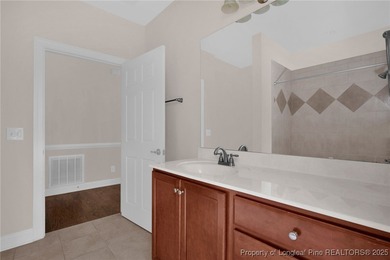 Discover luxury living behind the gates of the prestigious on Anderson Creek Golf Club in North Carolina - for sale on GolfHomes.com, golf home, golf lot