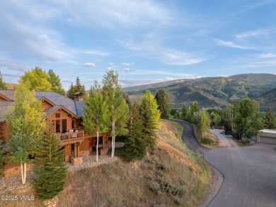 Enjoy breathtaking views of the Arrowhead ski slopes from the on Sonnenalp Golf Club in Colorado - for sale on GolfHomes.com, golf home, golf lot