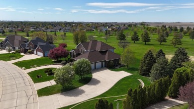 Welcome to this extraordinary 5,400 sq. ft. custom-built on Fox Ridge Golf Course in Iowa - for sale on GolfHomes.com, golf home, golf lot