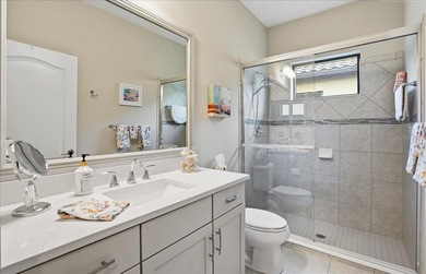 Experience resort-style living in this beautiful White Star on Boca Royale Golf and Country Club in Florida - for sale on GolfHomes.com, golf home, golf lot