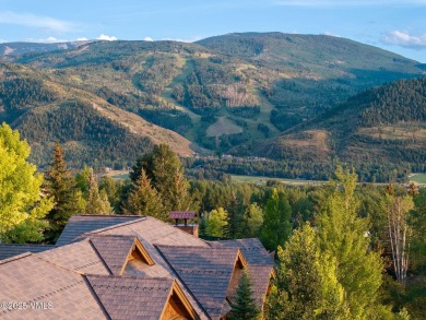 Enjoy breathtaking views of the Arrowhead ski slopes from the on Sonnenalp Golf Club in Colorado - for sale on GolfHomes.com, golf home, golf lot