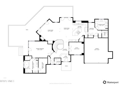 Enjoy breathtaking views of the Arrowhead ski slopes from the on Sonnenalp Golf Club in Colorado - for sale on GolfHomes.com, golf home, golf lot