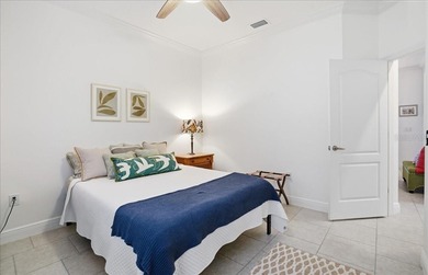 Experience resort-style living in this beautiful White Star on Boca Royale Golf and Country Club in Florida - for sale on GolfHomes.com, golf home, golf lot