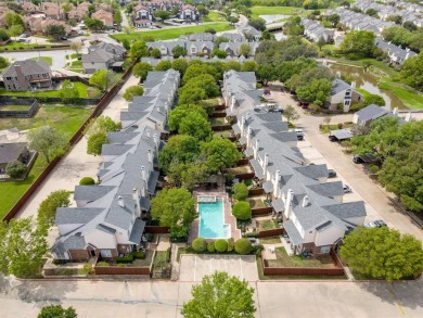 Move right into this Stunning & Private 2BD, 2.5BA End Unit on Four Seasons Resort and Club in Texas - for sale on GolfHomes.com, golf home, golf lot