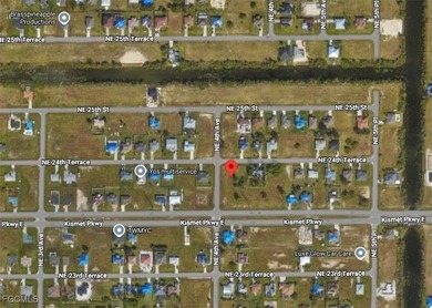 Don't miss this spacious corner lot in the fast-growing NE Cape on Del Tura Golf and Country Club in Florida - for sale on GolfHomes.com, golf home, golf lot