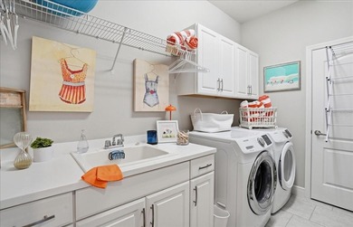 Experience resort-style living in this beautiful White Star on Boca Royale Golf and Country Club in Florida - for sale on GolfHomes.com, golf home, golf lot