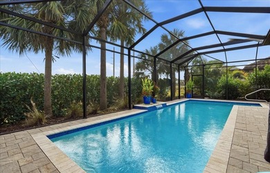 Experience resort-style living in this beautiful White Star on Boca Royale Golf and Country Club in Florida - for sale on GolfHomes.com, golf home, golf lot