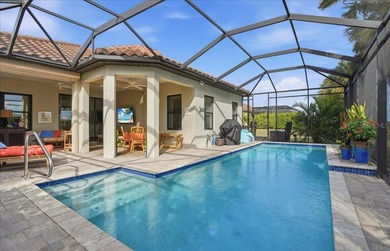 Experience resort-style living in this beautiful White Star on Boca Royale Golf and Country Club in Florida - for sale on GolfHomes.com, golf home, golf lot