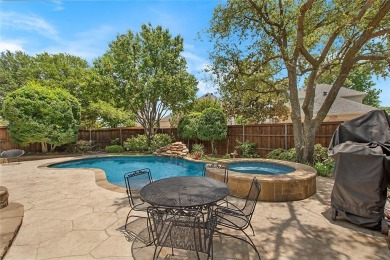 Welcome to this beautifully crafted residence nestled in the on Hackberry Creek Country Club in Texas - for sale on GolfHomes.com, golf home, golf lot
