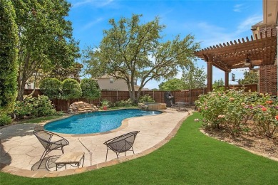 Welcome to this beautifully crafted residence nestled in the on Hackberry Creek Country Club in Texas - for sale on GolfHomes.com, golf home, golf lot