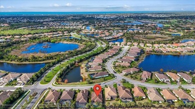 Experience resort-style living in this beautiful White Star on Boca Royale Golf and Country Club in Florida - for sale on GolfHomes.com, golf home, golf lot