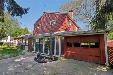 Introducing a spacious 4 bed, 2 bath home ideally situated just on Madison Country Club in Ohio - for sale on GolfHomes.com, golf home, golf lot