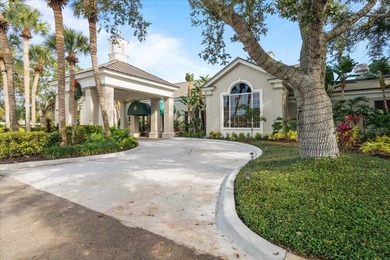 Experience resort-style living in this beautiful White Star on Boca Royale Golf and Country Club in Florida - for sale on GolfHomes.com, golf home, golf lot