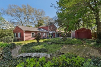 Introducing a spacious 4 bed, 2 bath home ideally situated just on Madison Country Club in Ohio - for sale on GolfHomes.com, golf home, golf lot