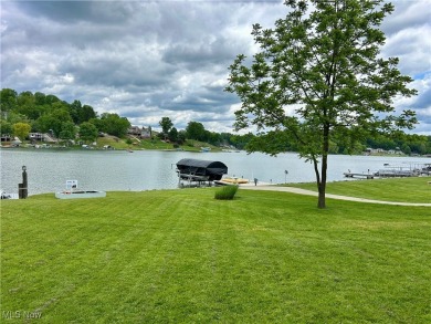 Build your dream home on this stunning lakefront lot in the on Lake Mohawk Golf Club in Ohio - for sale on GolfHomes.com, golf home, golf lot