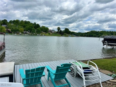 Build your dream home on this stunning lakefront lot in the on Lake Mohawk Golf Club in Ohio - for sale on GolfHomes.com, golf home, golf lot