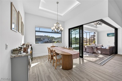 PRIME WATERFRONT IN CAPE CORAL! CONTEMPORARY 3 BEDROOM PLUS DEN on Burnt Store Golf Club in Florida - for sale on GolfHomes.com, golf home, golf lot