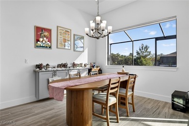 PRIME WATERFRONT IN CAPE CORAL! CONTEMPORARY 3 BEDROOM PLUS DEN on Burnt Store Golf Club in Florida - for sale on GolfHomes.com, golf home, golf lot