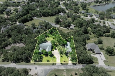 The embodiment of gracious living at the lake! Elegance and on Lake Kiowa Golf Course in Texas - for sale on GolfHomes.com, golf home, golf lot