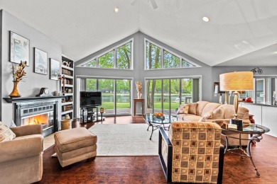 Welcome to your dream home in Canadian Lakes, perfectly situated on Canadian Lakes Country Club-The Royal Course in Michigan - for sale on GolfHomes.com, golf home, golf lot