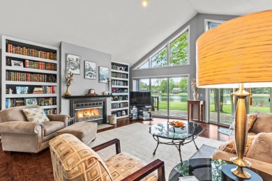 Welcome to your dream home in Canadian Lakes, perfectly situated on Canadian Lakes Country Club-The Royal Course in Michigan - for sale on GolfHomes.com, golf home, golf lot