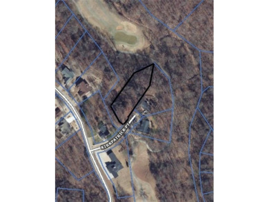 Large building lot on Highlands Golf Course. Great lot for on Bella Vista Country Club - Highlands in Arkansas - for sale on GolfHomes.com, golf home, golf lot