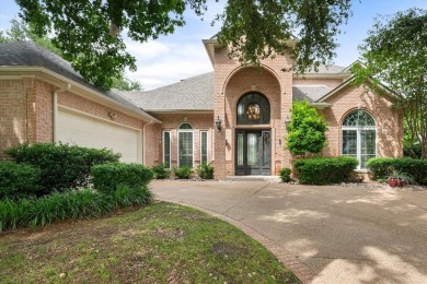 Welcome to this stunning custom-built home overlooking the 17th on Walnut Creek Country Club in Texas - for sale on GolfHomes.com, golf home, golf lot