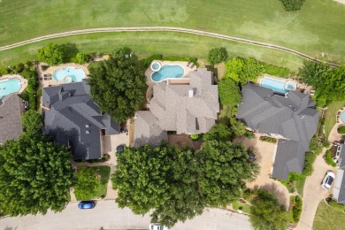 Welcome to this stunning custom-built home overlooking the 17th on Walnut Creek Country Club in Texas - for sale on GolfHomes.com, golf home, golf lot