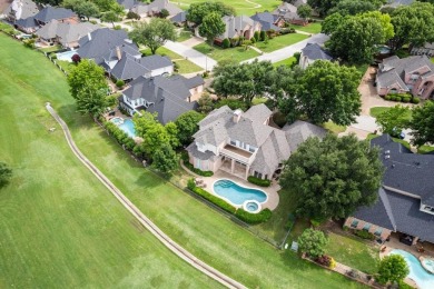 Welcome to this stunning custom-built home overlooking the 17th on Walnut Creek Country Club in Texas - for sale on GolfHomes.com, golf home, golf lot