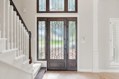 Welcome to this stunning custom-built home overlooking the 17th on Walnut Creek Country Club in Texas - for sale on GolfHomes.com, golf home, golf lot