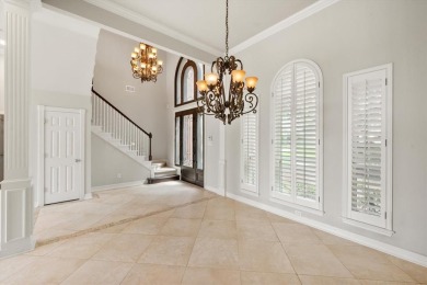 Welcome to this stunning custom-built home overlooking the 17th on Walnut Creek Country Club in Texas - for sale on GolfHomes.com, golf home, golf lot