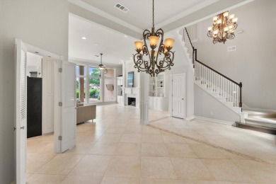Welcome to this stunning custom-built home overlooking the 17th on Walnut Creek Country Club in Texas - for sale on GolfHomes.com, golf home, golf lot
