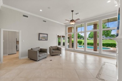 Welcome to this stunning custom-built home overlooking the 17th on Walnut Creek Country Club in Texas - for sale on GolfHomes.com, golf home, golf lot