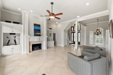 Welcome to this stunning custom-built home overlooking the 17th on Walnut Creek Country Club in Texas - for sale on GolfHomes.com, golf home, golf lot