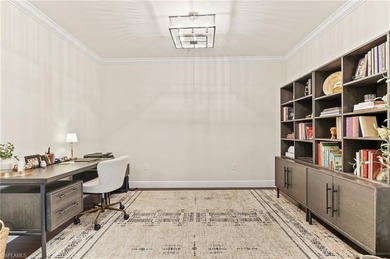 Welcome to this beautifully maintained 2-bedroom plus den on Fountain Lakes Community Golf Course in Florida - for sale on GolfHomes.com, golf home, golf lot