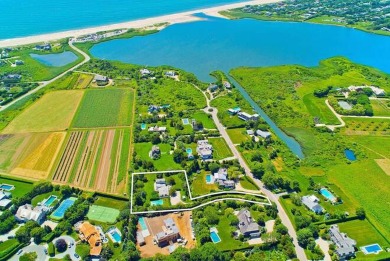 Sagaponack South flag lot for sale, adjacent and overlooking on The Bridgehampton Club in New York - for sale on GolfHomes.com, golf home, golf lot