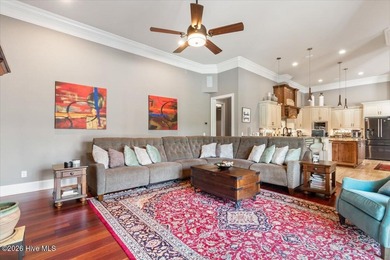 Welcome to this resort style, luxury estate and lake view home on Lane Tree Golf Course in North Carolina - for sale on GolfHomes.com, golf home, golf lot