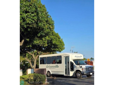 Beautiful Leisureville Condo 55+ community. 1st Floor No Land on Leisureville Community Association in Florida - for sale on GolfHomes.com, golf home, golf lot