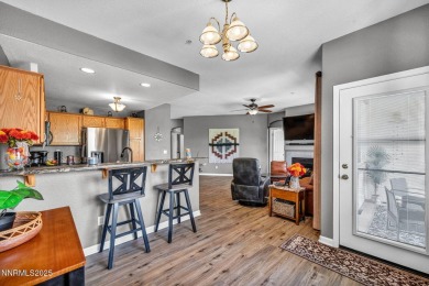 The only first-floor condo available at The Fairways in on The Resort At Red Hawk  in Nevada - for sale on GolfHomes.com, golf home, golf lot