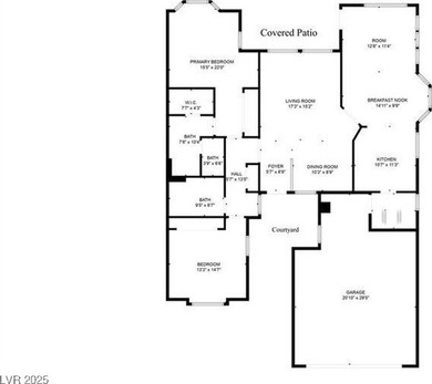 Beautifully remodeled home in the heart of Sun City Summerlin on Highland Falls Golf Club in Nevada - for sale on GolfHomes.com, golf home, golf lot