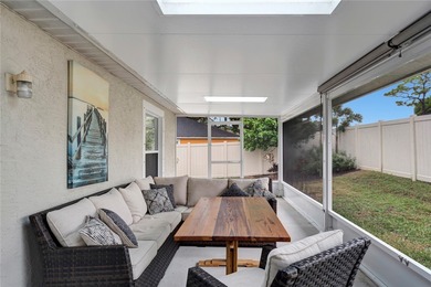 Welcome to this beachy home! Perfectly maintained 3 bed, 2 bath on Indian River Club in Florida - for sale on GolfHomes.com, golf home, golf lot