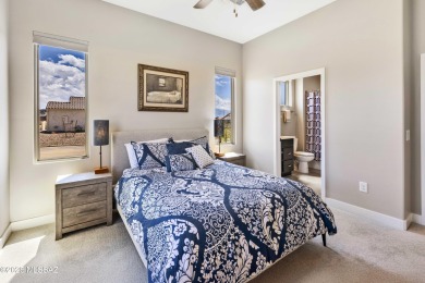 Stunning BETTER THAN NEW! 2024 Alora model home with 2,078 sq ft on Saddlebrooke Ranch Golf Club in Arizona - for sale on GolfHomes.com, golf home, golf lot