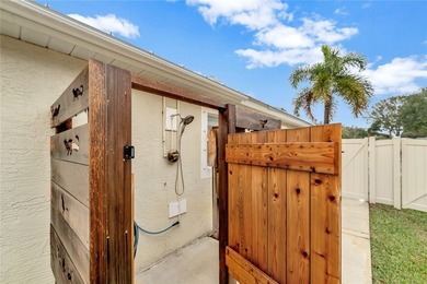 Welcome to this beachy home! Perfectly maintained 3 bed, 2 bath on Indian River Club in Florida - for sale on GolfHomes.com, golf home, golf lot