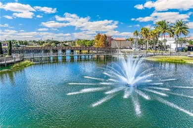 Welcome to this beautifully maintained 2-bedroom plus den on Fountain Lakes Community Golf Course in Florida - for sale on GolfHomes.com, golf home, golf lot