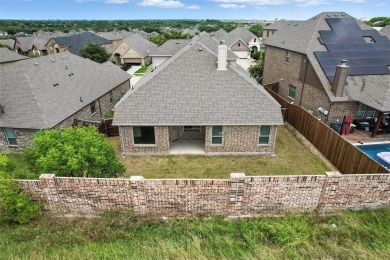 Nestled just minutes from the lush fairways of Fossil Creek Golf on The Golf Club at Fossil Creek in Texas - for sale on GolfHomes.com, golf home, golf lot