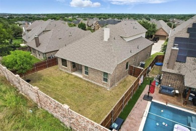 Nestled just minutes from the lush fairways of Fossil Creek Golf on The Golf Club at Fossil Creek in Texas - for sale on GolfHomes.com, golf home, golf lot